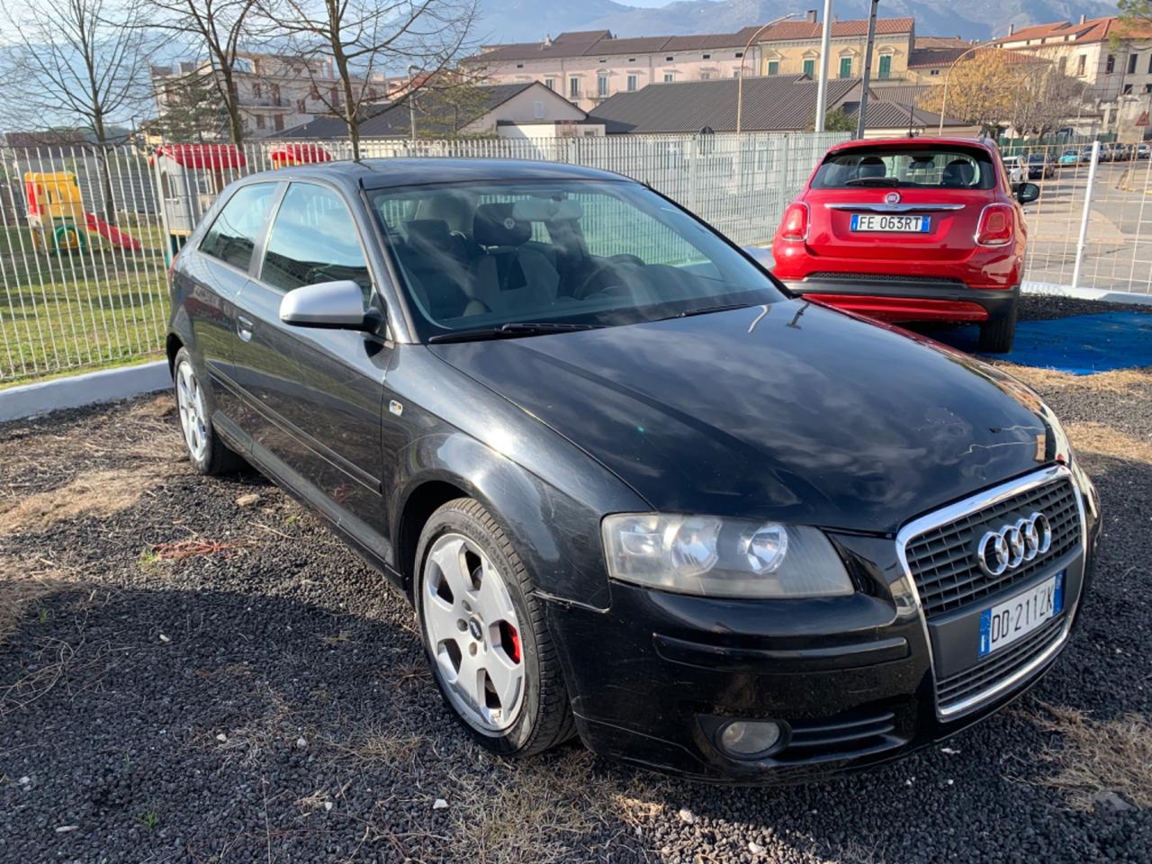 Audi A3 2.0 16V TDI S tr. Ambiente