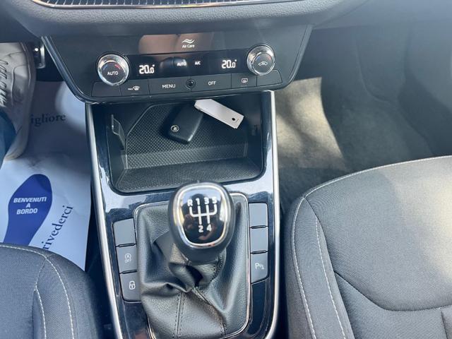 SKODA Fabia 1.0 MPI 80 CV Ambition Molto Bella!