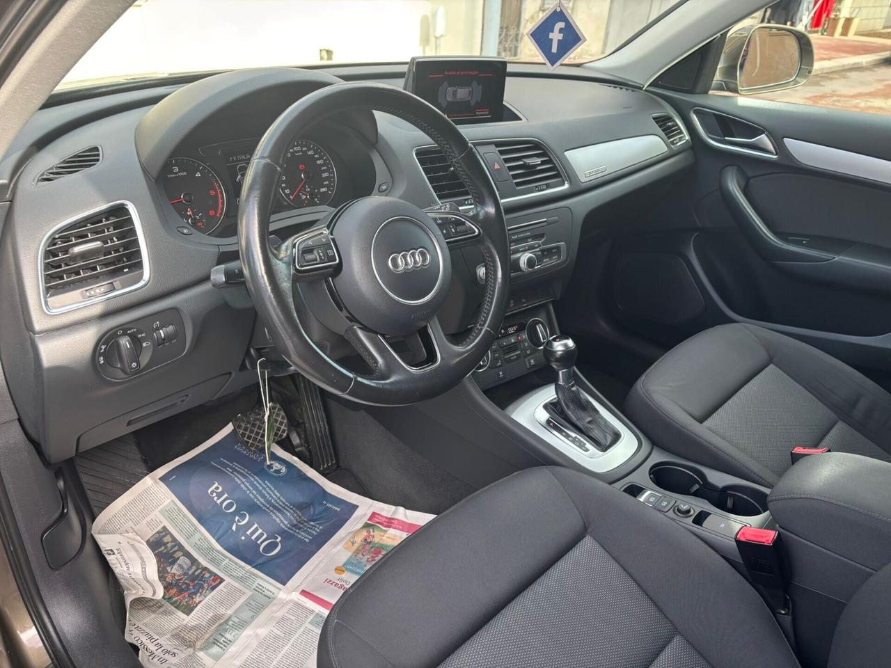 Audi Q3 2.0 TDI 150 CV quattro S tronic Sport