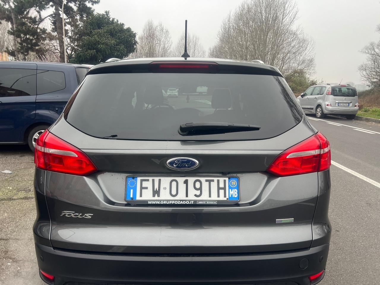 Ford Focus 1.0 EcoBoost 125 CV Start&Stop SW Titanium Business