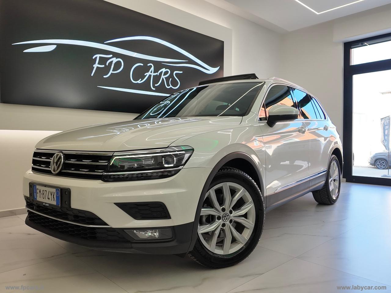 VOLKSWAGEN Tiguan 2.0 TDI DSG Advanced BMT TETTO APRIBILE