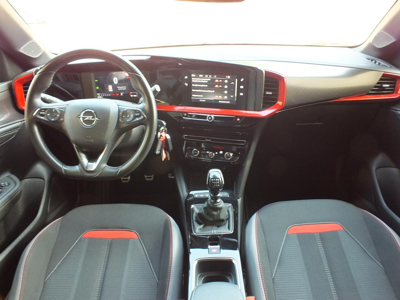 OPEL MOKKA 1.2 TURBO 130 CV GS-LINE