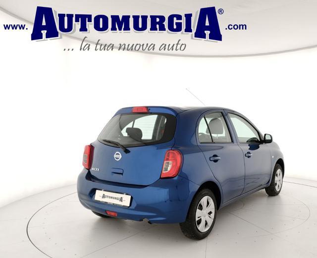 NISSAN Micra 1.2 12V 5 porte Visia TPMS