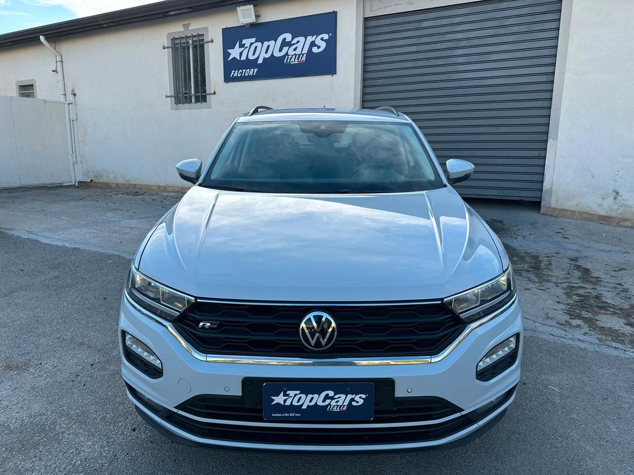 Volkswagen T-Roc 1.0 TSI R-Line 110cv - 2021