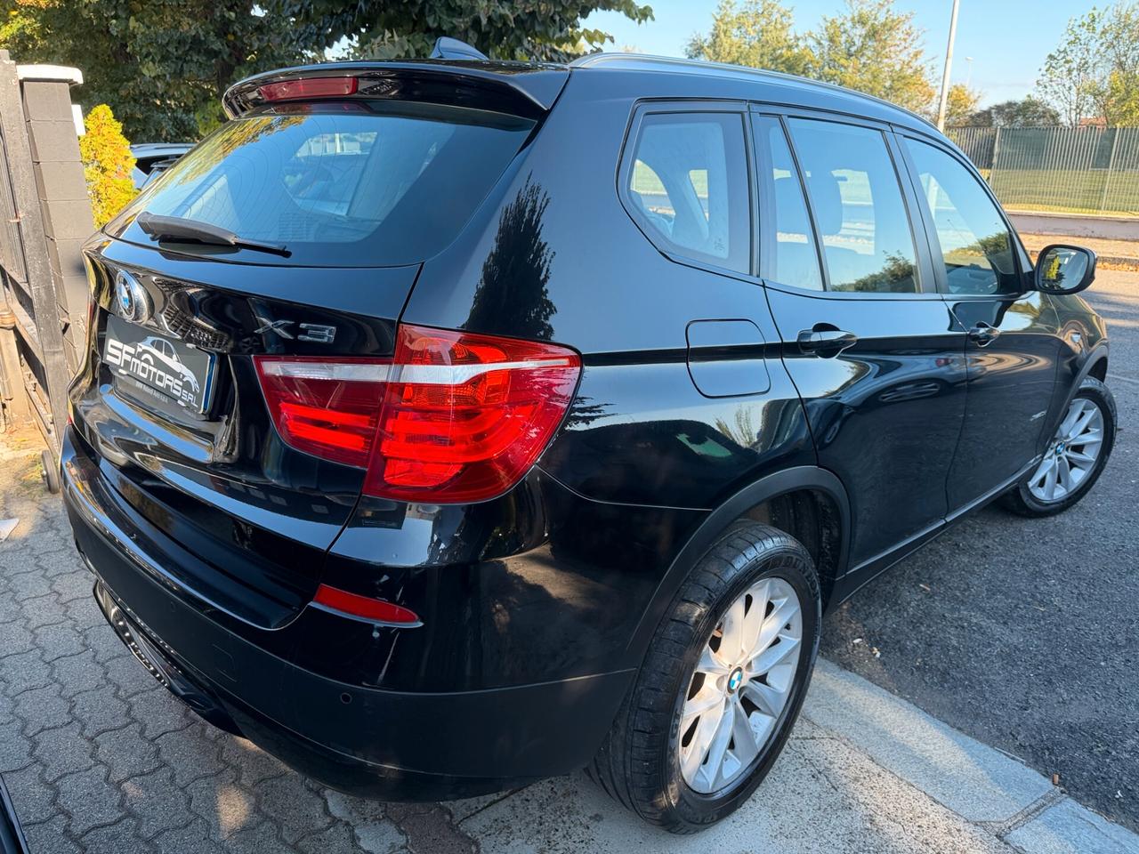 Bmw X3 xDrive20d Futura