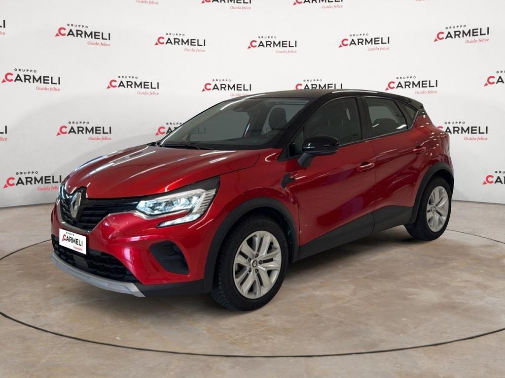 Renault Captur 1.6 Hybrid Equilibre E-Tech Auto