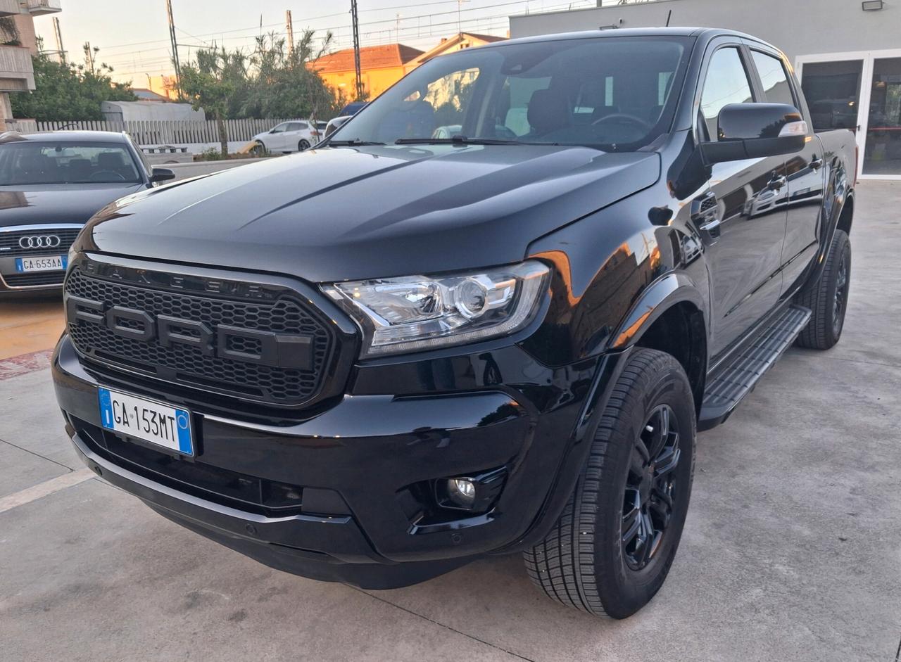 Ford Ranger 2.0 TDCi BI-Turbo 213 CV Black Night
