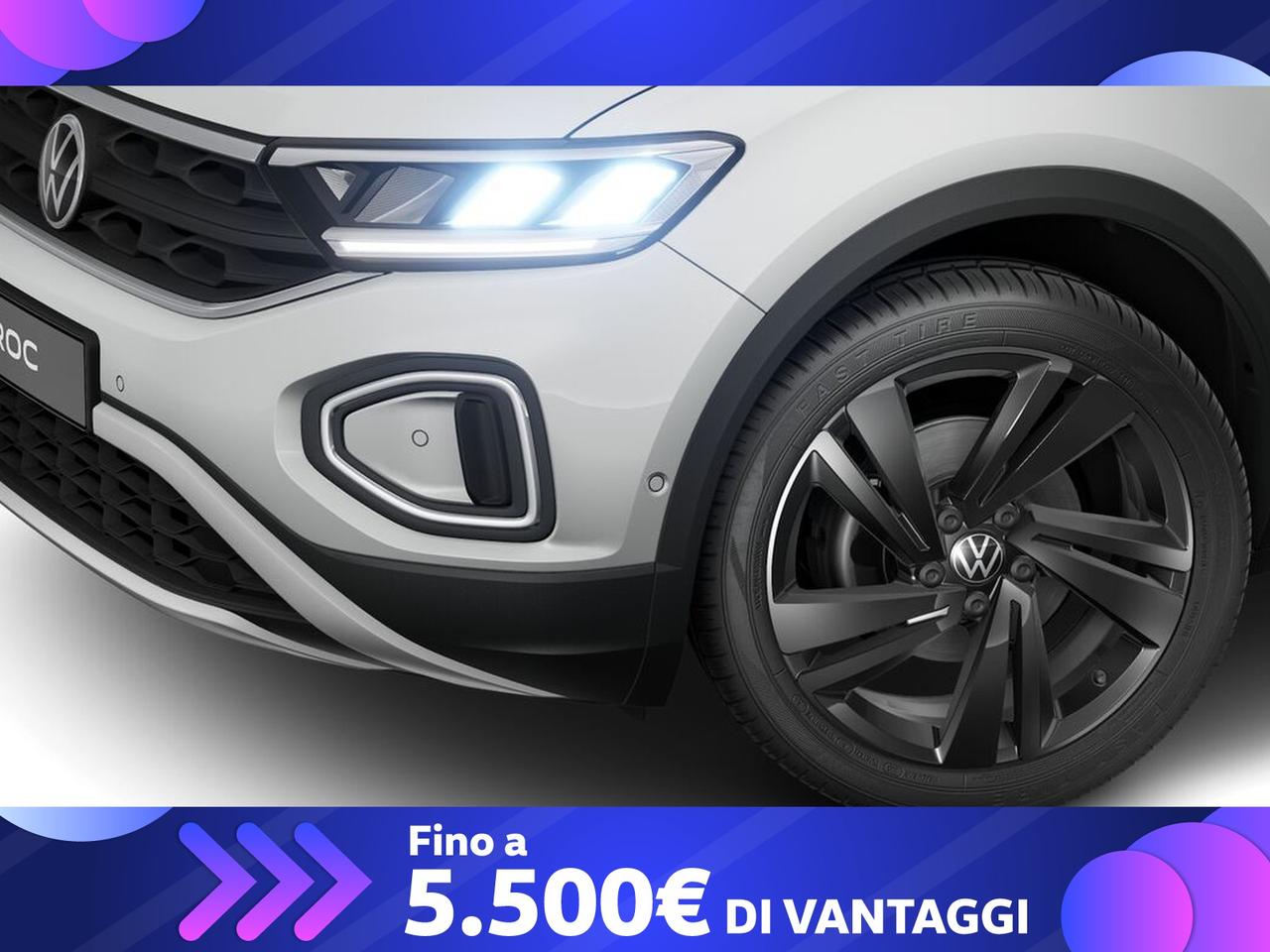 Volkswagen T-Roc 1.5 tsi act sport dsg