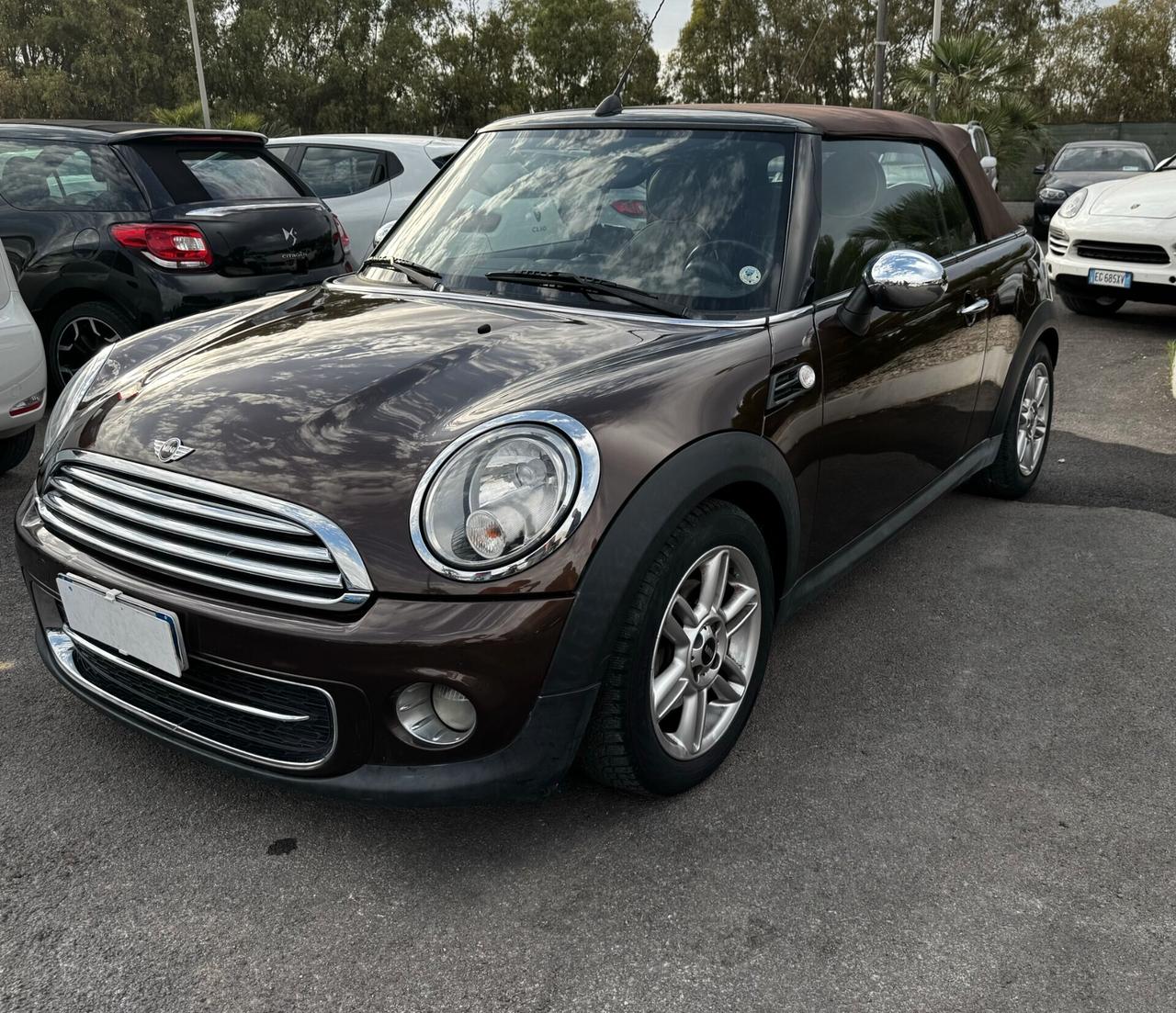 Mini Mini 1.6 16V Cooper D Cabrio