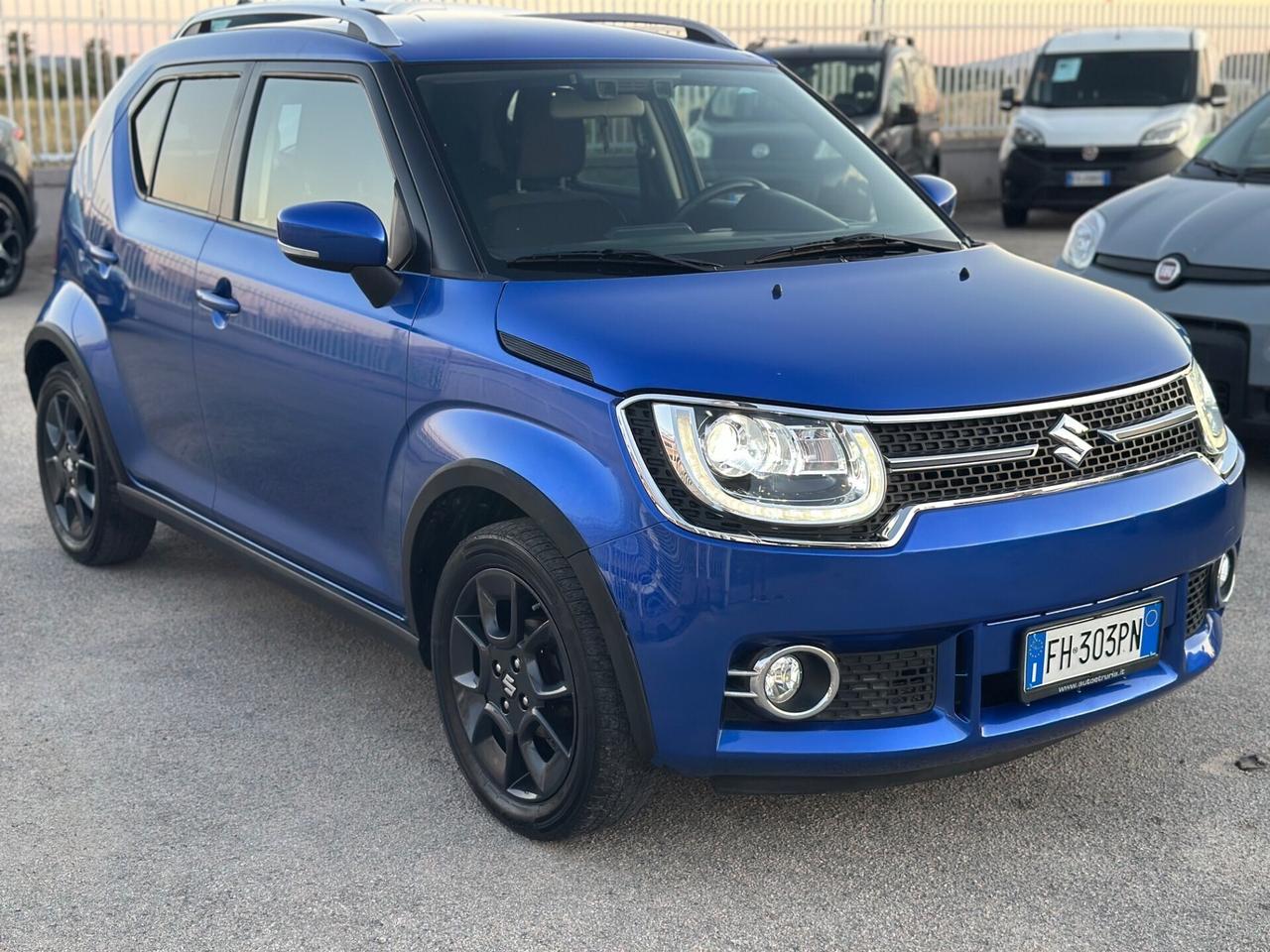 Suzuki Ignis 2017 1.2 benzina 90CV Dualjet Top
