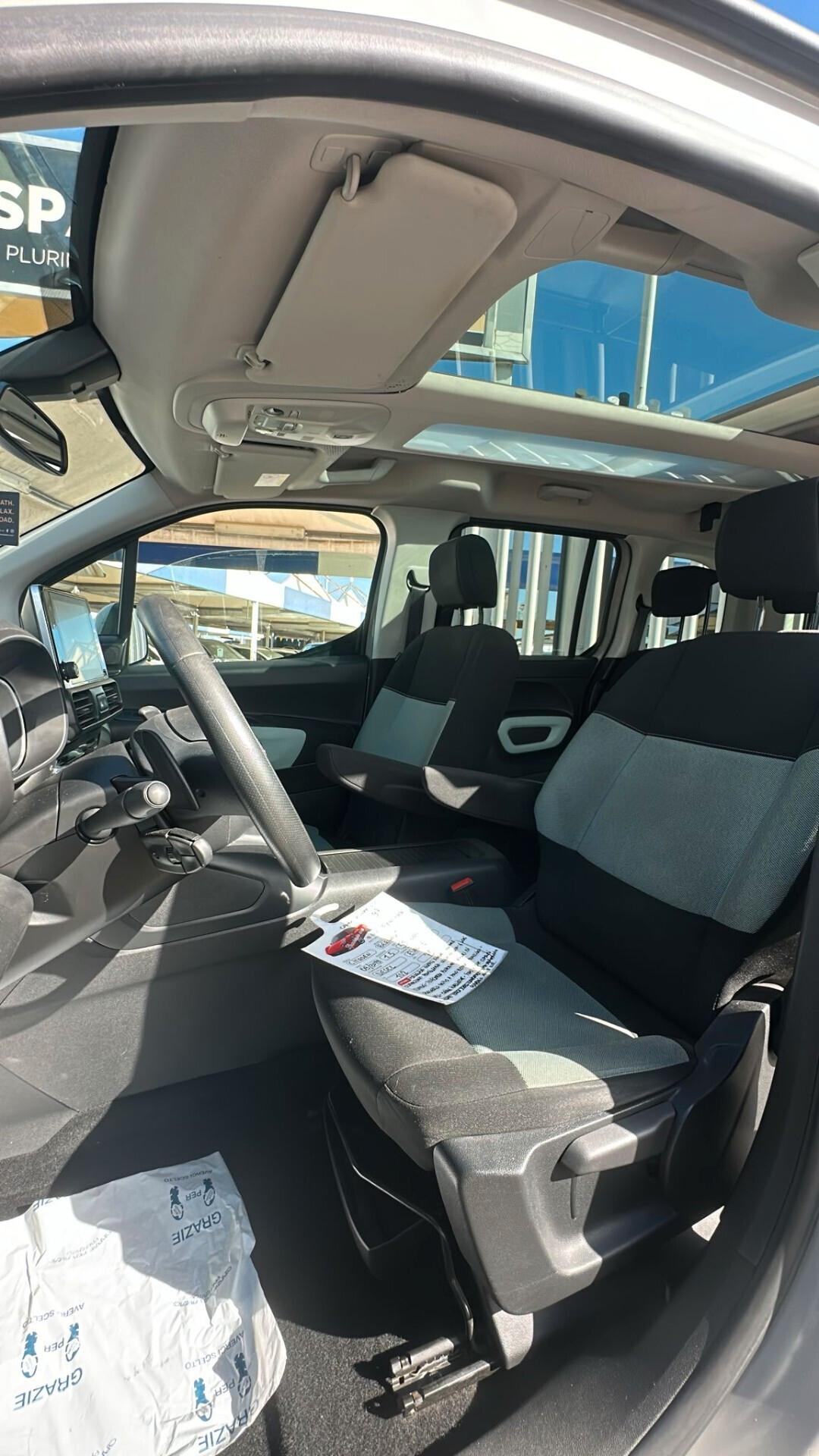 CITROEN BERLINGO TETTO PANORAMICO DIESEL 58 MILA KM ! AUTOMATICO!