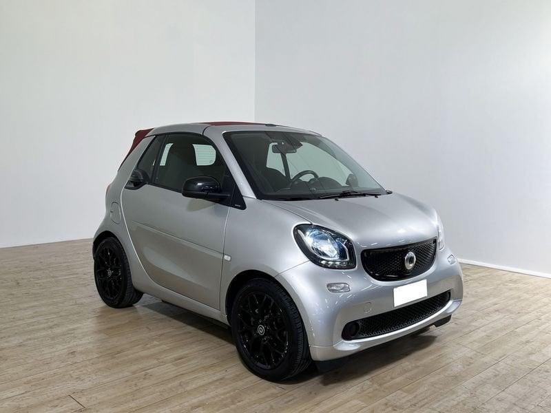 smart fortwo 70 1.0 twinamic cabrio Passion