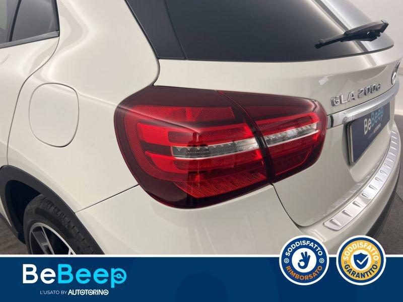 Mercedes-Benz GLA 200 D SPORT AUTO