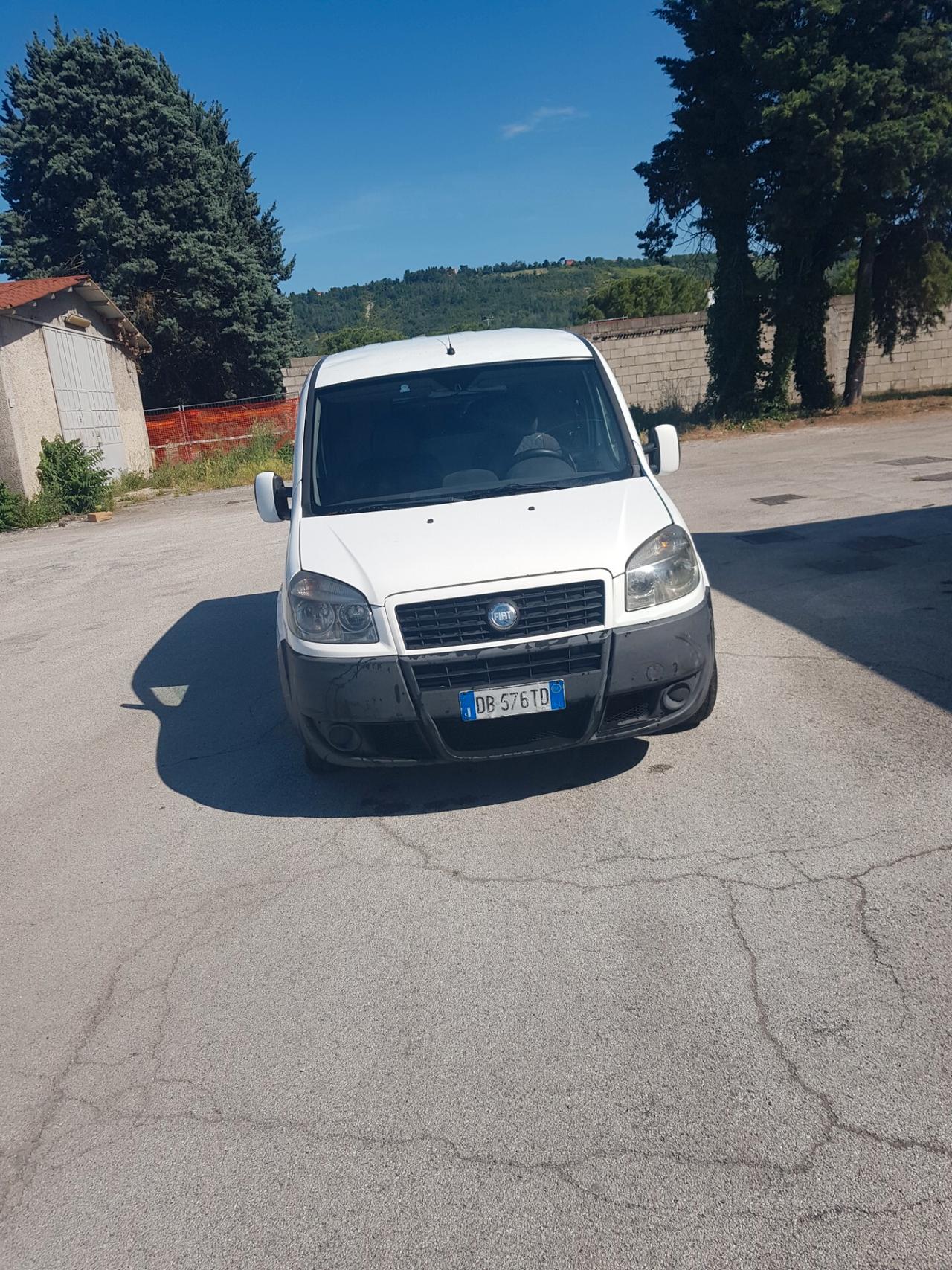 FIAT DOBLO 1.4 METANO 2007