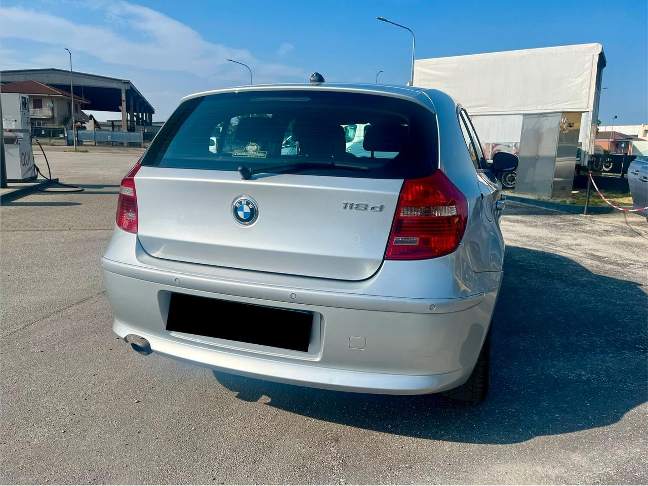 Bmw 118d 2.0 143CV cat 5 porte DPF