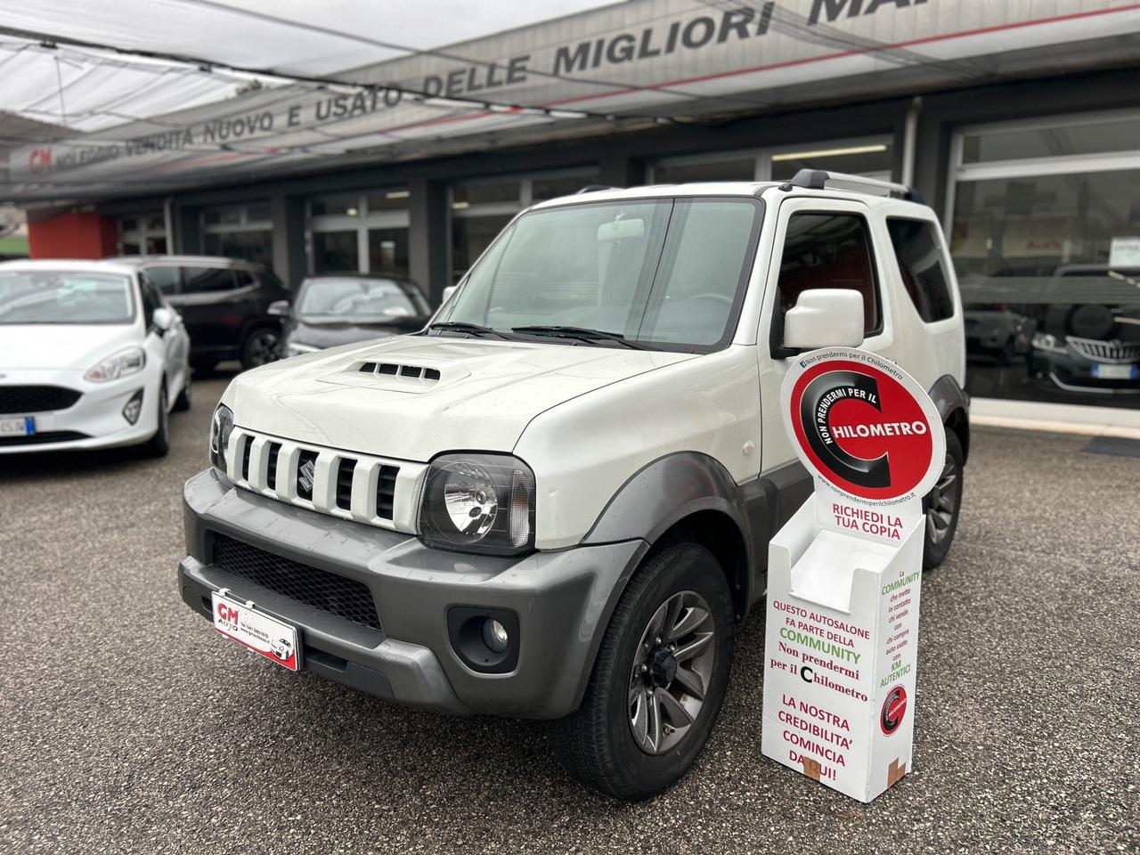 Suzuki Jimny 1.3 vvt Street 4wd