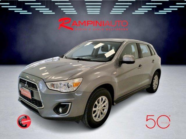 MITSUBISHI ASX 1.6 DI-D 114 CV 4X4 Autocarro N1 4 Posti PRONTA