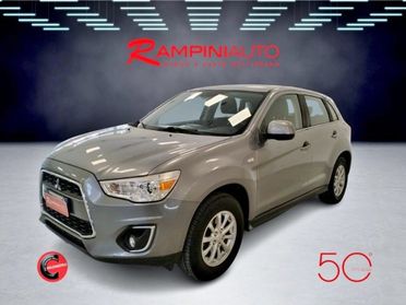 MITSUBISHI ASX 1.6 DI-D 114 CV 4X4 Autocarro N1 4 Posti PRONTA