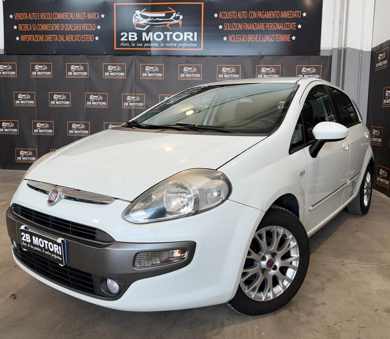 Fiat Punto Evo 1.4 5 porte Dynamic GPL