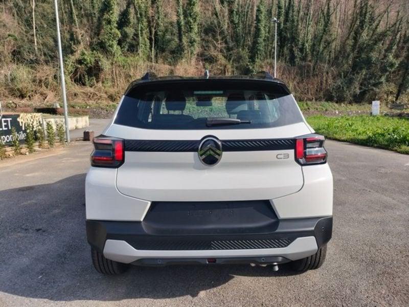 Citroën C3 Turbo 100 cv Manuale PLUS