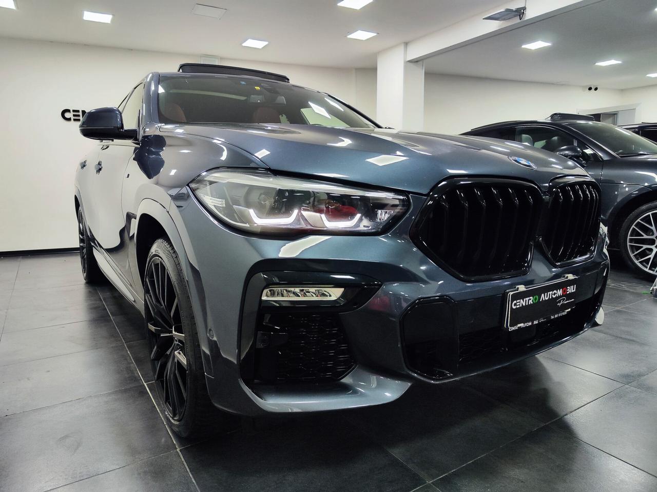 Bmw X6 xDrive30d Msport Tetto Iva Esposta