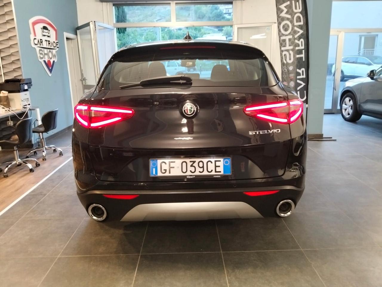 Alfa Romeo Stelvio 2.2 Turbodiesel 190 CV AT8 RWD Business