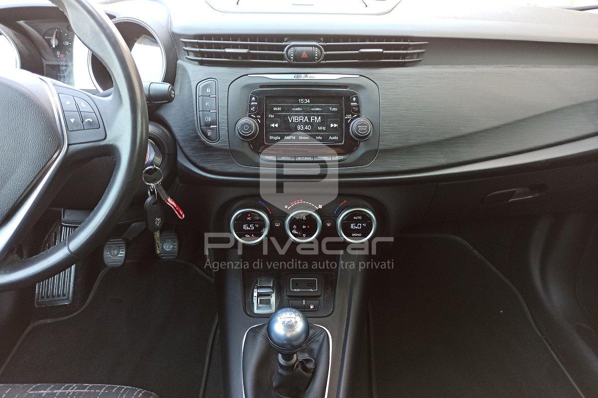 ALFA ROMEO Giulietta 1.4 Turbo 120 CV GPL