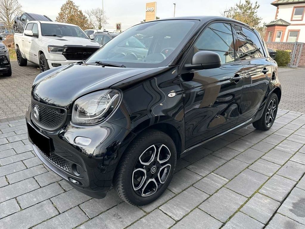 SMART FORFOUR 1.0 71 CV A/C SEDILI RISCALDATI