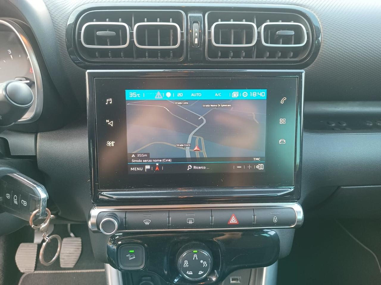 C3 Aircross CronoManut.UnicoProp.85000Km