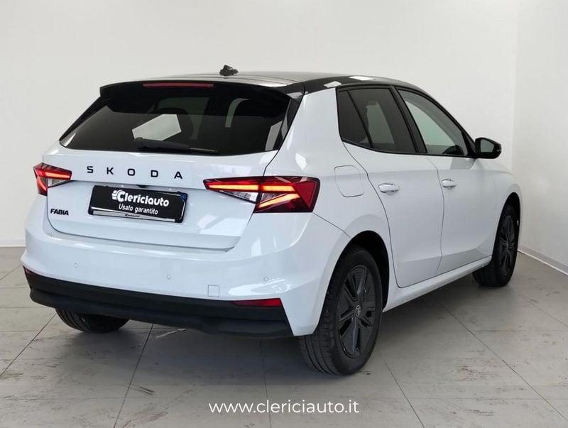 Škoda Fabia 1.0 TSI 95 CV Selection