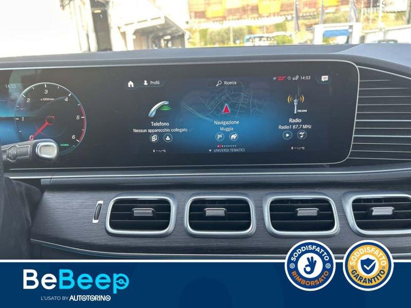 Mercedes-Benz GLE 300 D MHEV PREMIUM 4MATIC AUTO