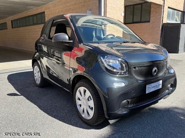 Smart ForTwo 1.0 Black Passion