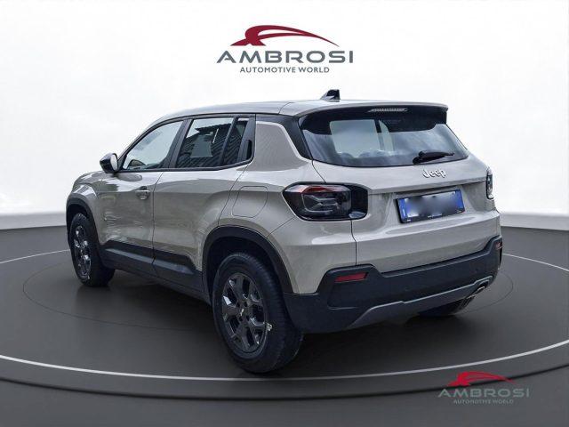 JEEP Avenger Benzina Longitude