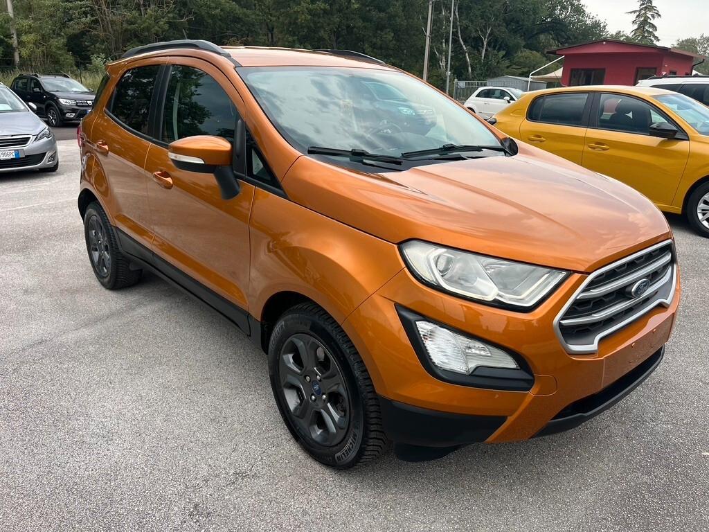 Ford EcoSport 1.5 TDCi 100 CV Start&Stop Titanium
