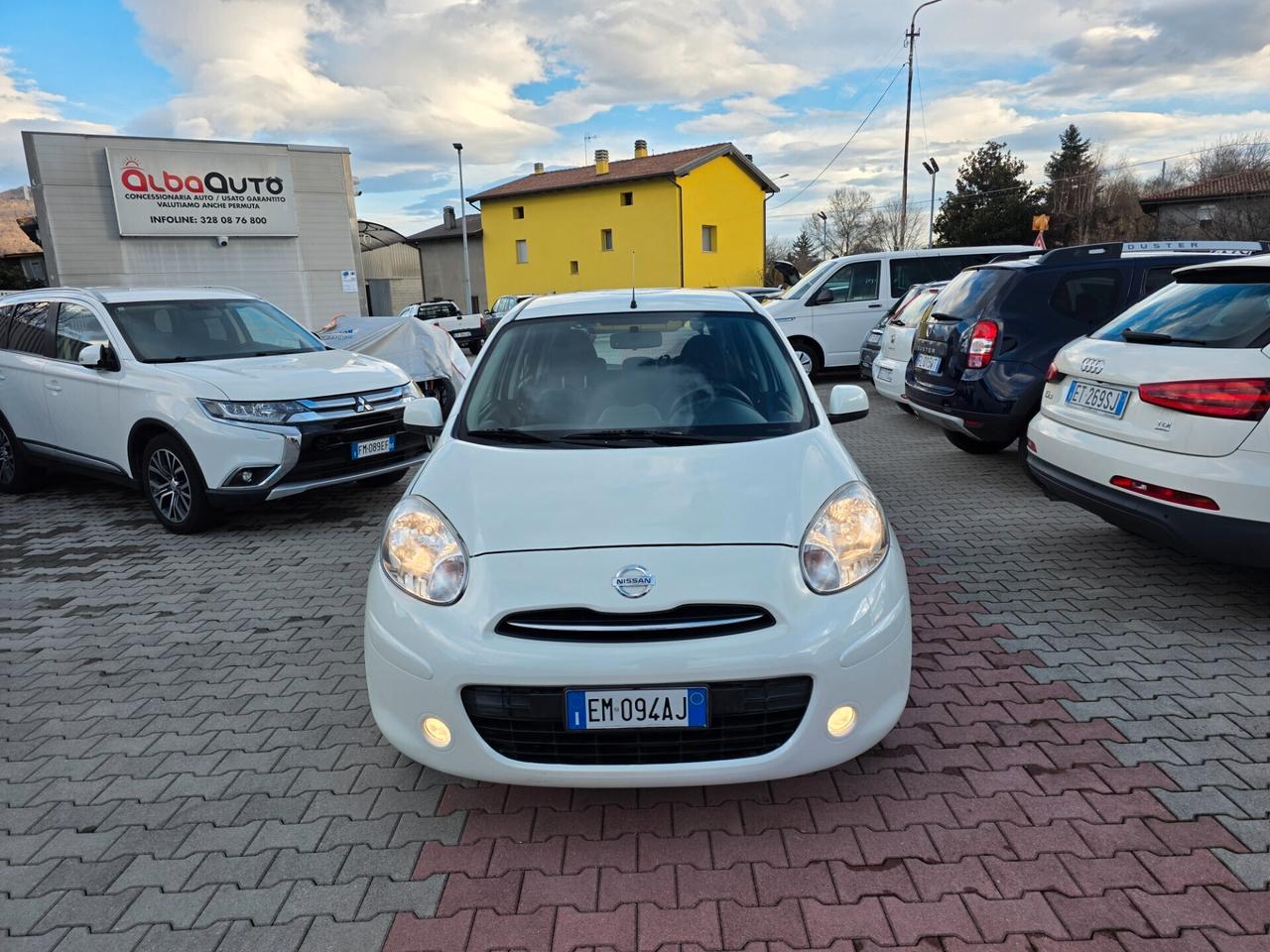 Nissan Micra 1.2 12V 5 porte Tekna