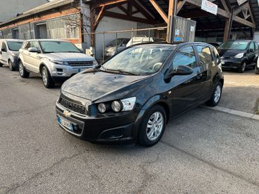 Chevrolet Aveo 1.2 86CV GPL 5 porte LS