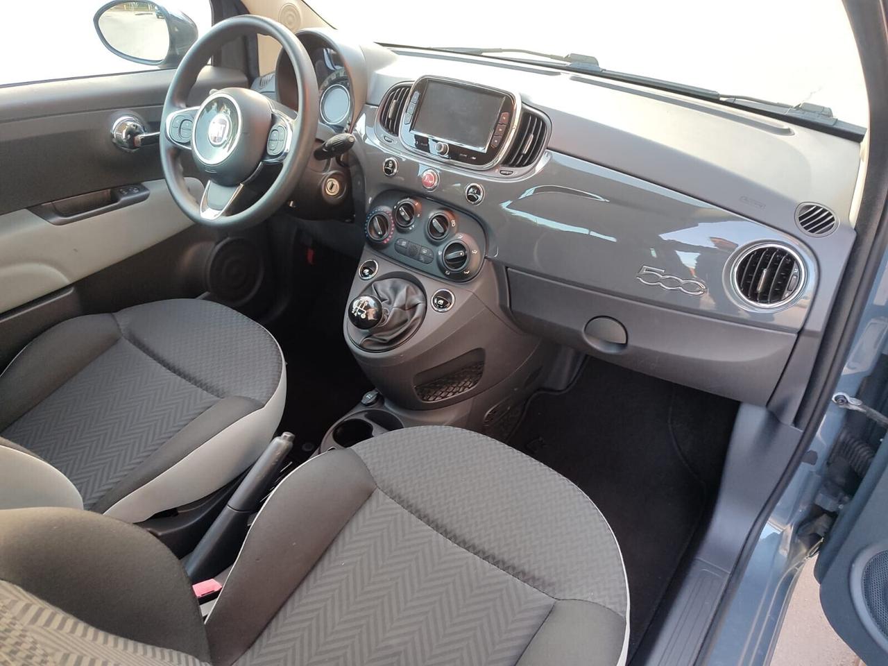 Fiat 500 1.2 BENZ.69CV 2017 ( KM 86600)