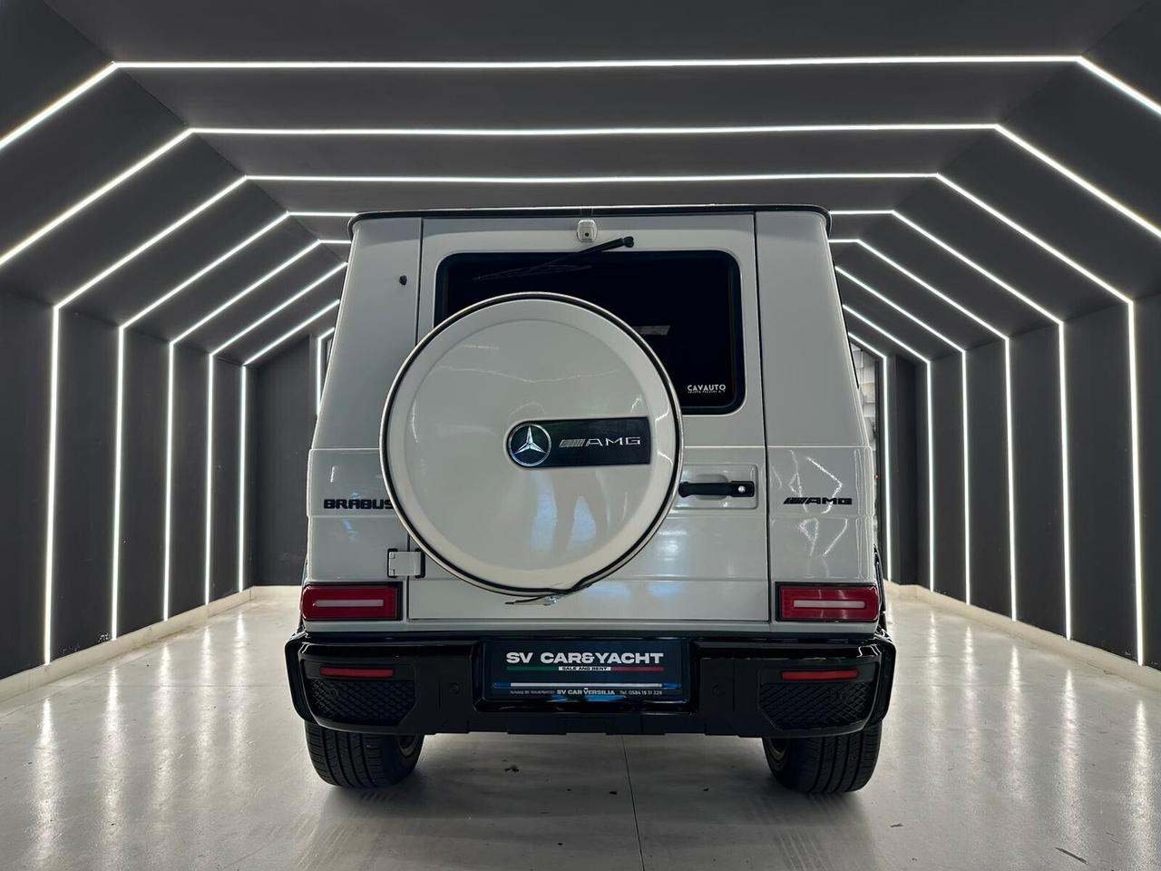 MERCEDES G55 BRABUS-IPER FULL-KM CERTIFICATI-PERMUTE