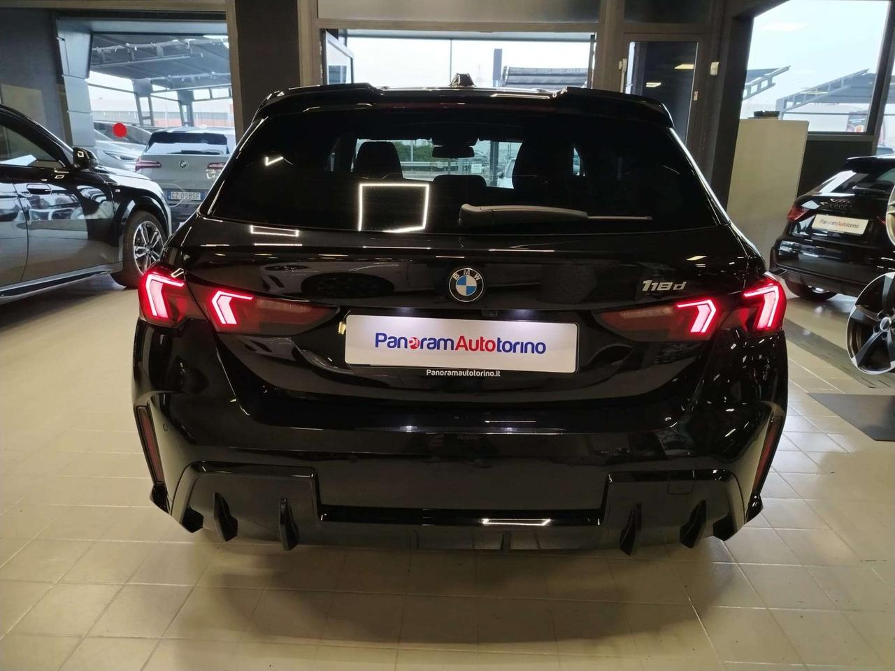 BMW 118 d MSport Pro