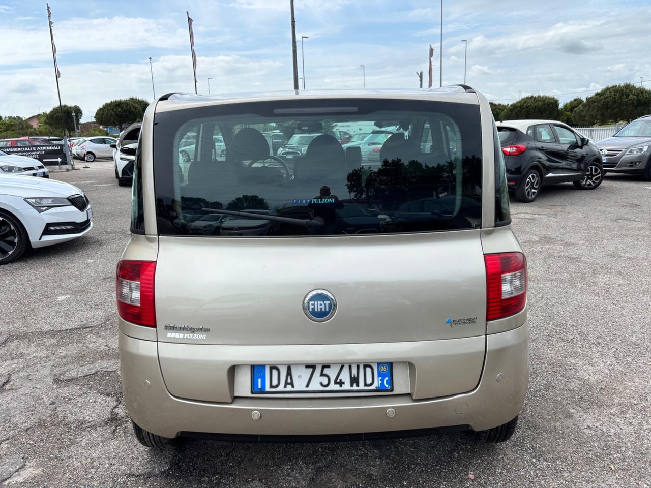 Fiat Multipla 1.6 16V Natural Power Emotion