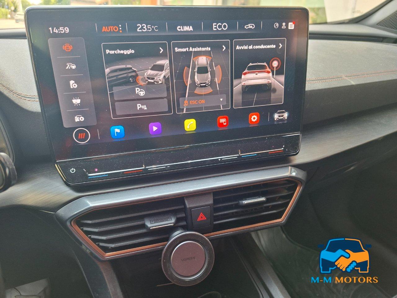 Cupra Formentor 1.4 e-hybrid 204cv dsg in proM-Mo