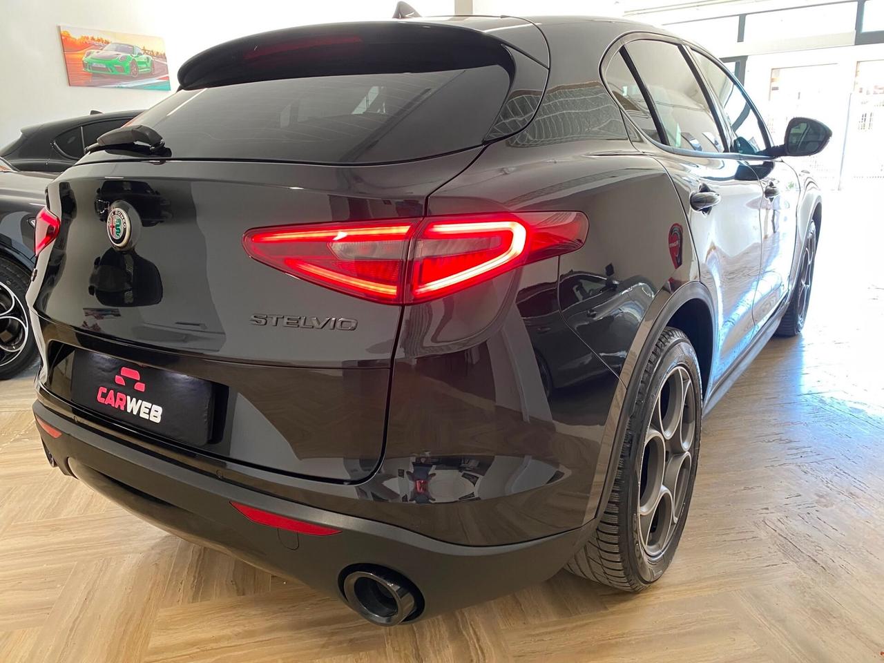 ALFA ROMEO STELVIO 190cv Q4 AT8 SPRINT CAM CARPLAY 2022