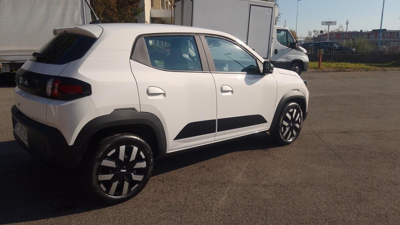 Dacia Spring Business Electric 2025 nuova 67km