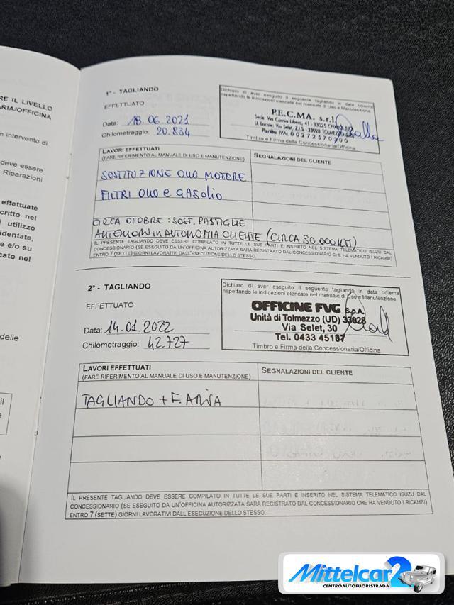 ISUZU D-Max 1.9 Crew Cab Quasar A/T 4WD Clima