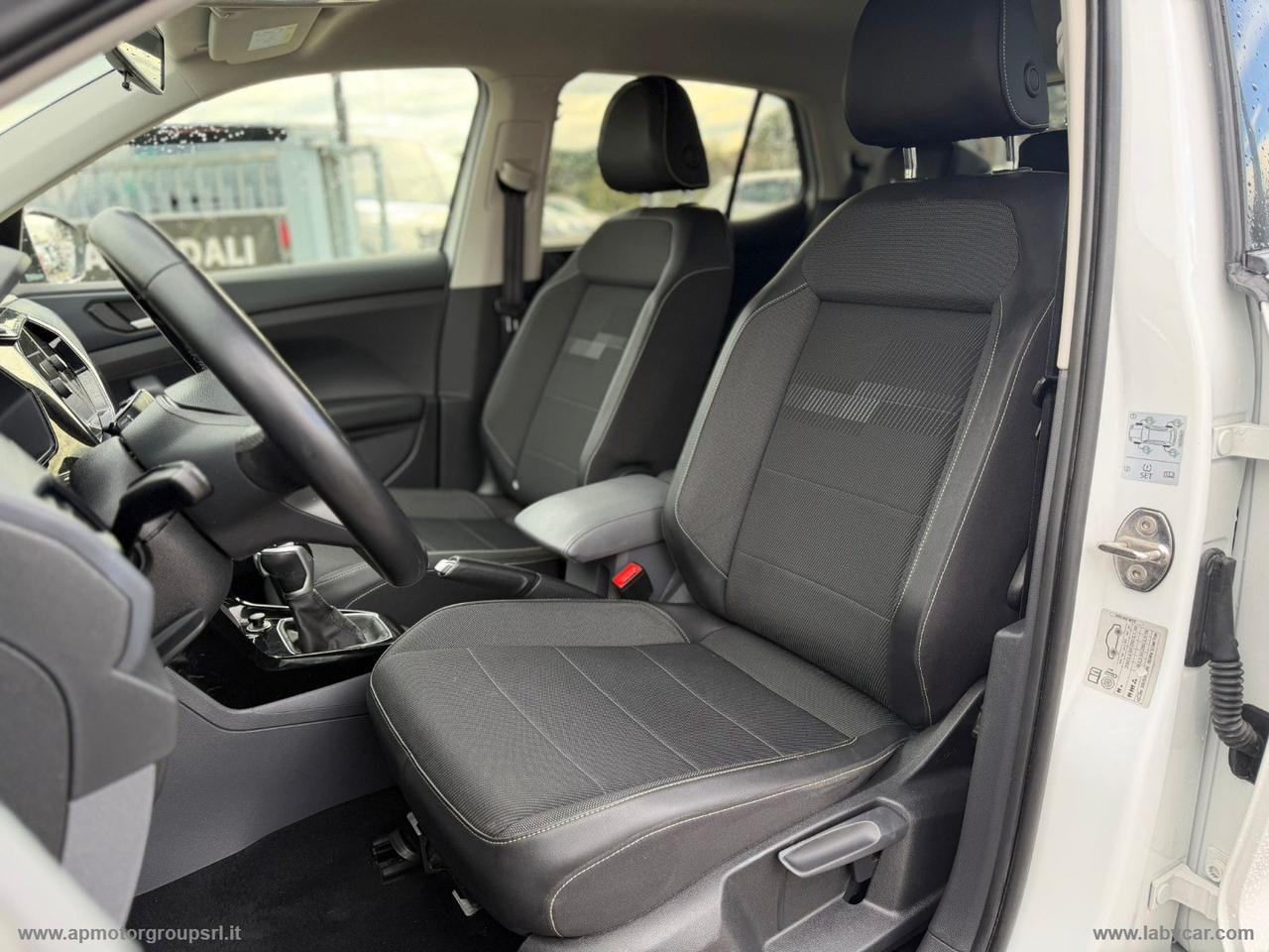 VOLKSWAGEN T-Cross 1.0 TSI 115 CV Advanced BMT