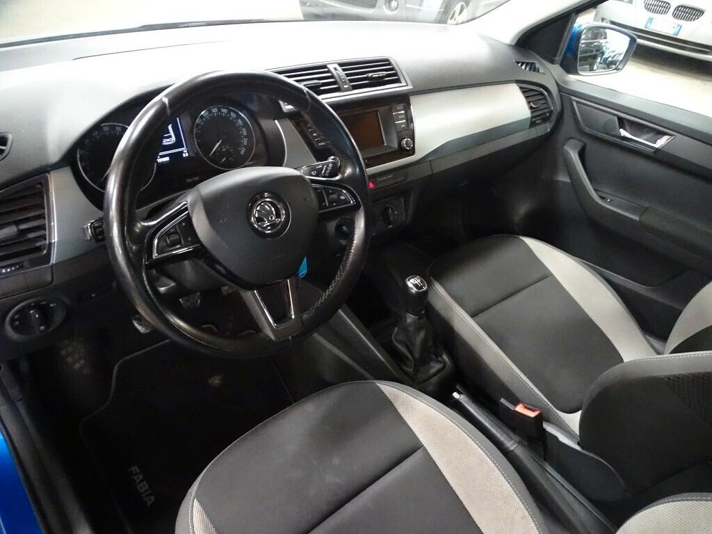 Skoda Fabia 1.4 TDI Design Edition 75 CV neopatentati