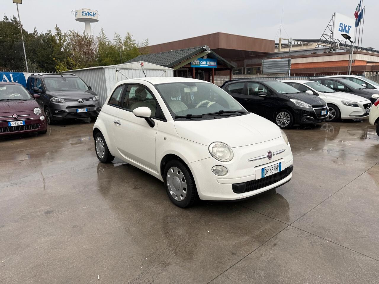 500 1.2 BENZINA 69CV 2008-OK NEOPAT.-192.000KM