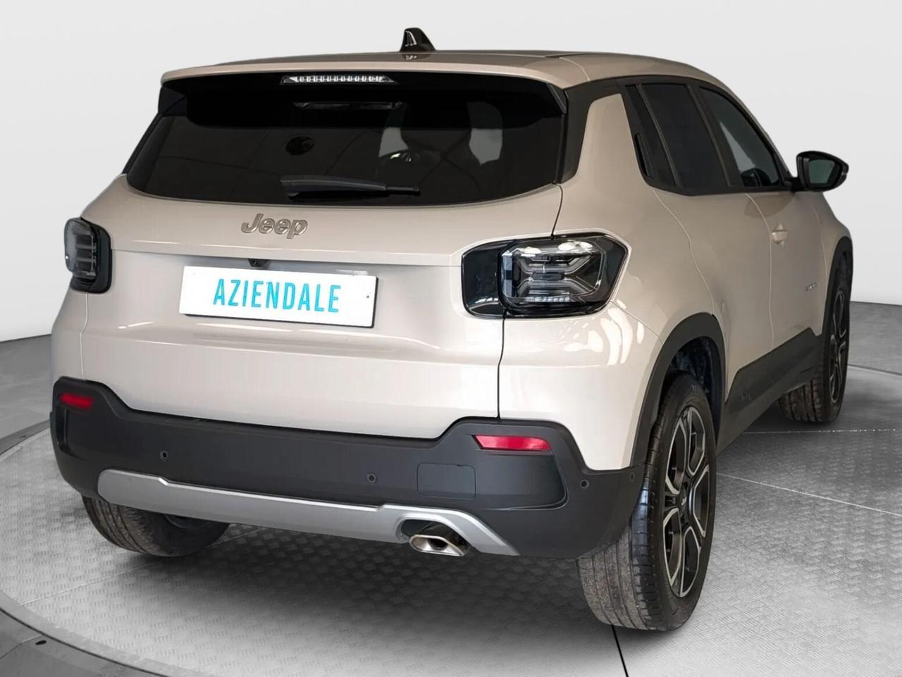 Jeep Avenger 1.2 Turbo 100 CV Summit