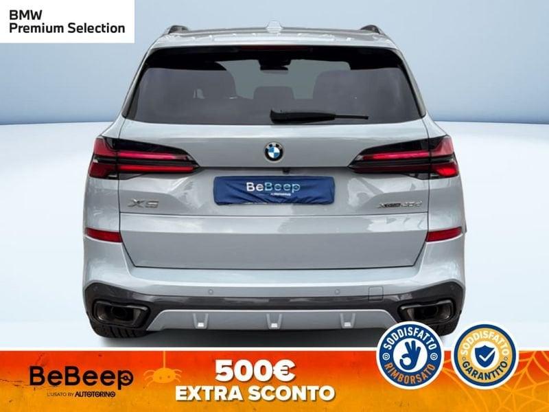 BMW X5 XDRIVE40D MSPORT PRO AUTO