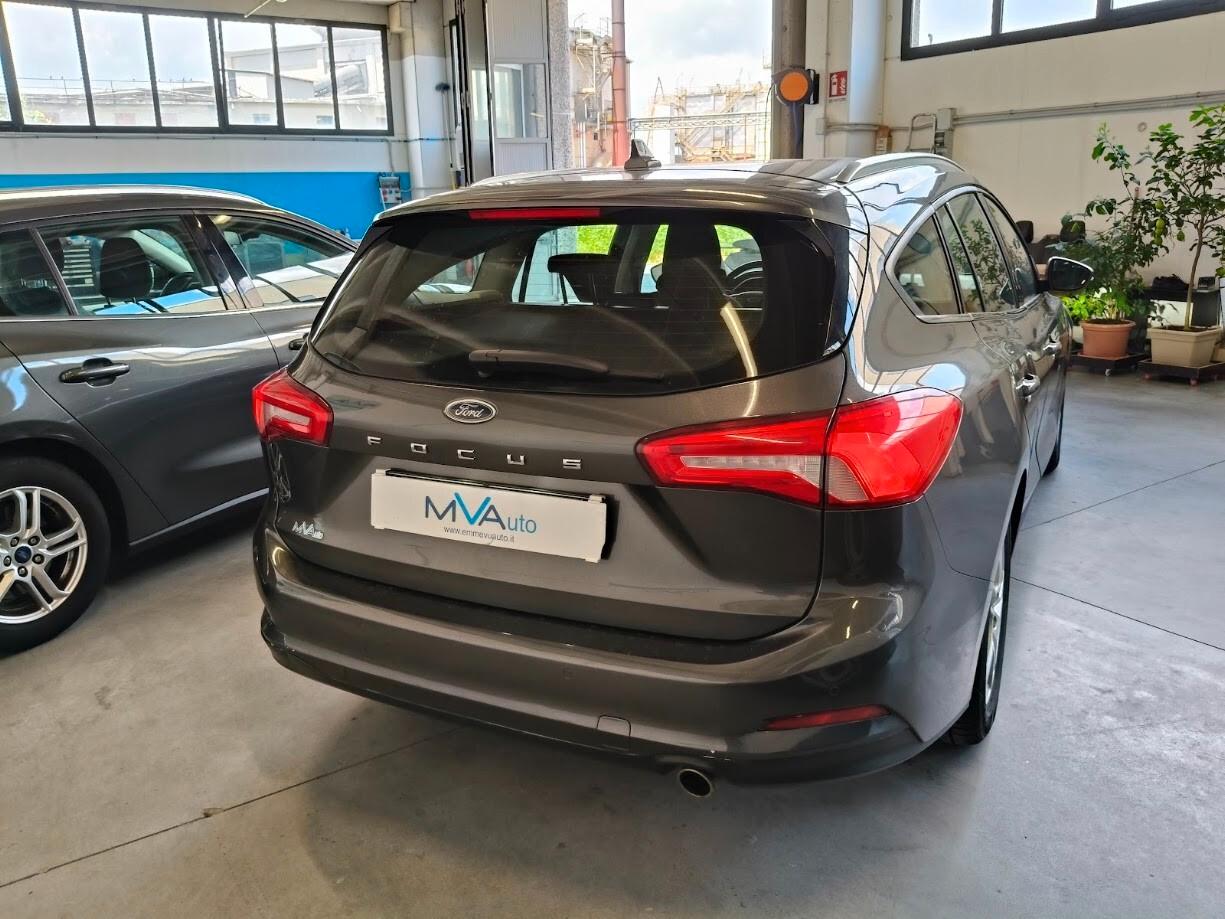 Ford Focus 1.5 EcoBlue 120 CV SW Business N1 AUTOCARRO
